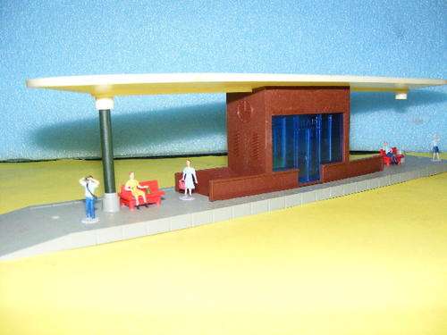 Lima HO Station Roof