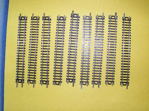 Atlas N-gauge Straights X 9