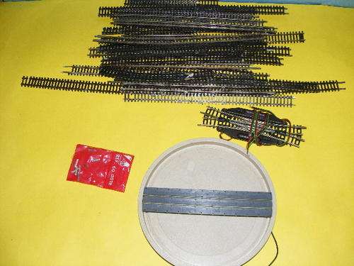 N-gauge Job Lot Track