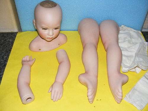 Porcelain Doll Kit