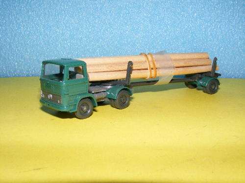 Wiking HO Log Carrier