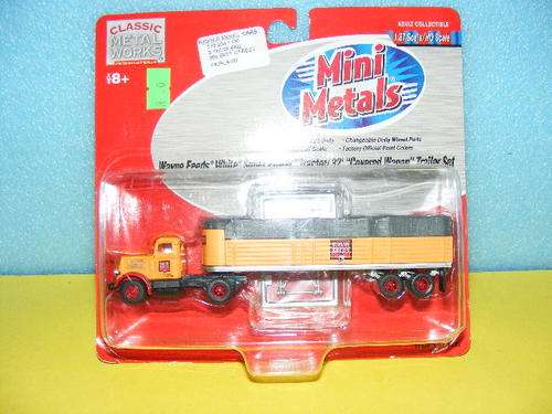 Mini Metals HO Truck (Boxed)