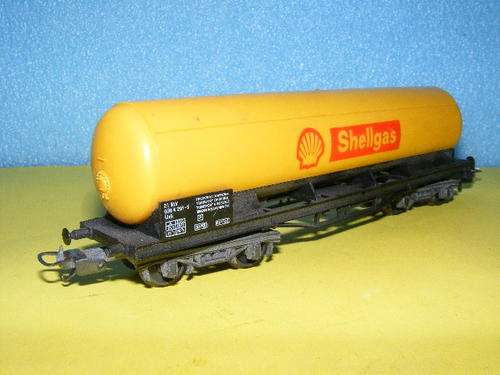 Lima HO Shell Tanker