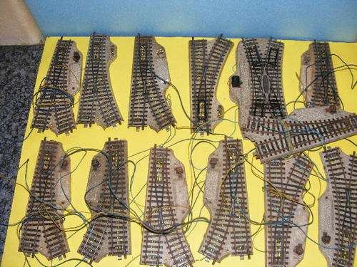 Marklin HO Job Lot Scrap Points.