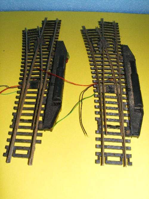 Roco HO Electric Points X 2