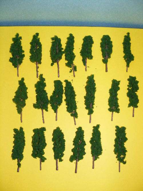 HO Trees X 20