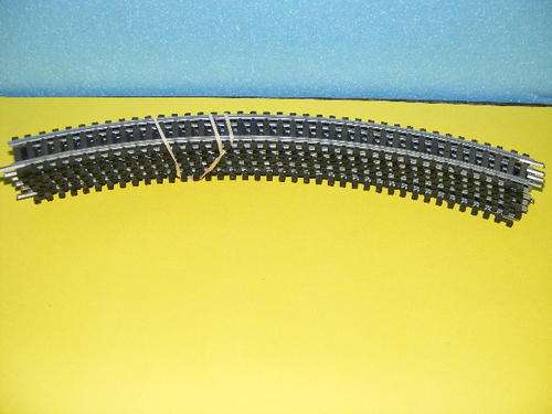 Lima HO Curves 45 deg X 6