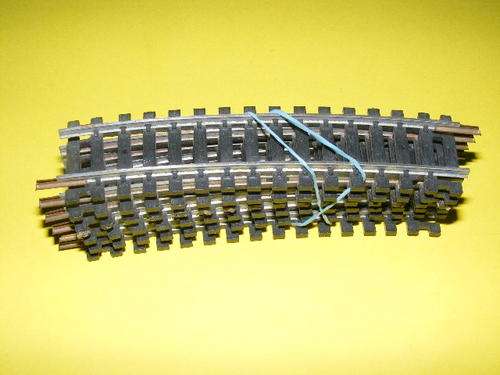 Lima HO Curves X 6 (18 Degrees)