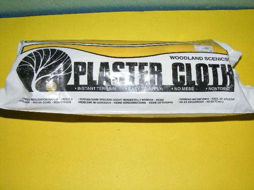 Woodlands Scenics - Plaster Cloth.