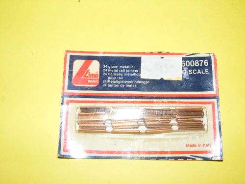 Lima HO Rail connectors (24 in packet)
