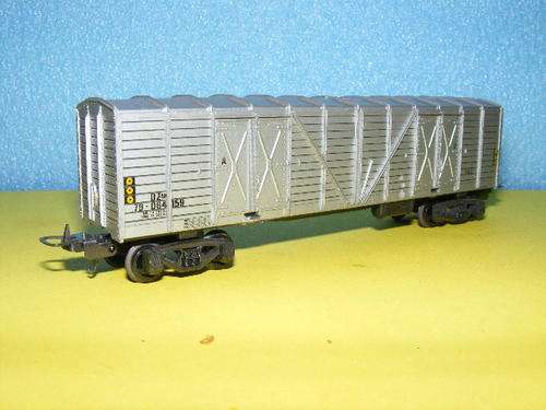 Lima HO SAR/SAS Silver box wagon.