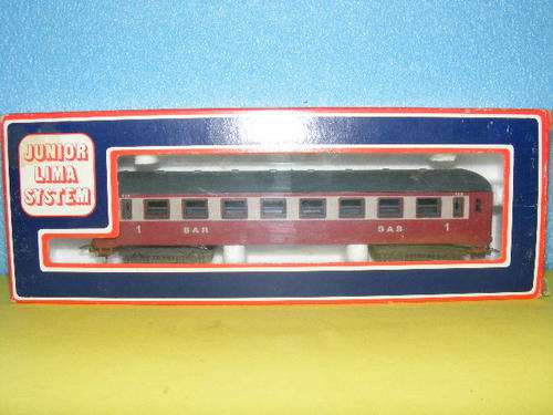Lima HO SAR/SAS Junior Trans Karoo Passenger Coach (Boxed)
