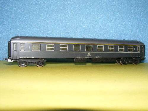 Lima HO 1st Class Passenger coach.