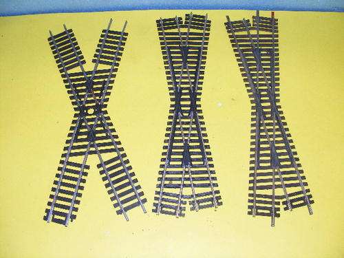 Lima HO Diamond Crosses X 3