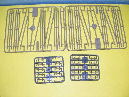 HO Telegraph Poles - Kit