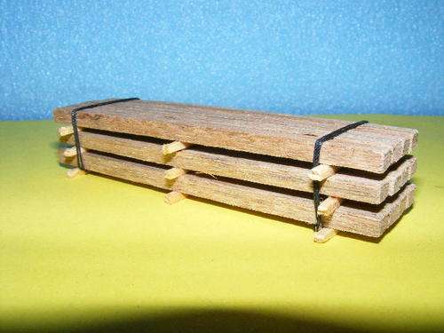 HO Wood Load.