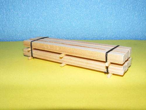 HO Wood Load.