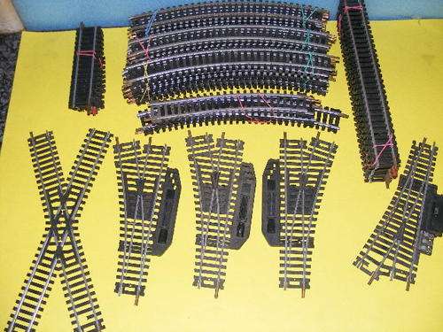 Lima HO Job Lot Tracks