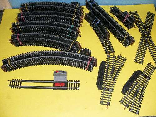 Lima HO Job Lot Tracks.