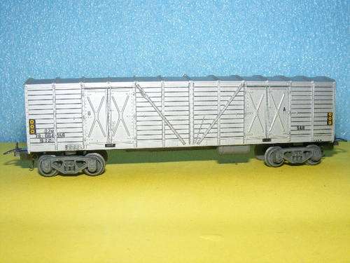 Lima HO SAR/SAS Silver Box Wagon