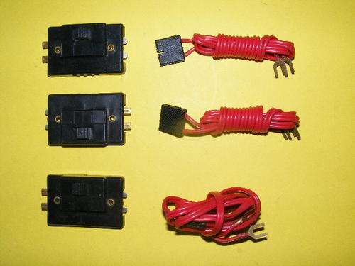 Bachmann Control switches and wiring X 3