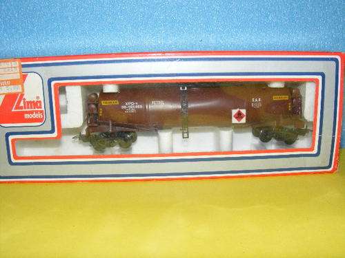 Lima HO SAR/SAS XPD Petrol Tanker (Boxed)