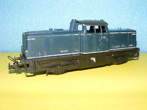 Lima HO Diesel Shunter.