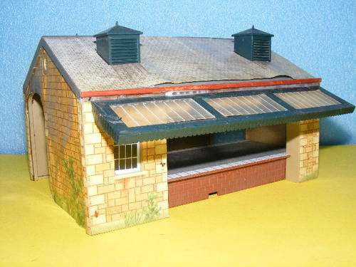 HO Goods Shed.