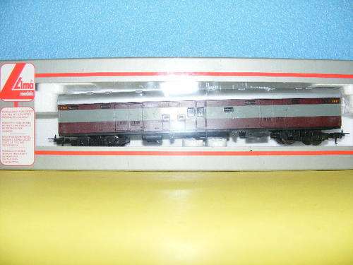 Lima HO SAR/ SAS Trans Karoo Baggage Car (Boxed)