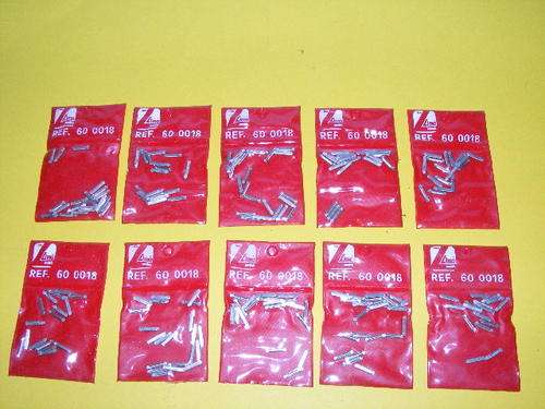 Lima N-gauge Rail Connectors (10 Packets)