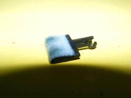 N-gauge Clip on Track Cleaner