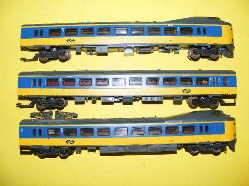 Lima HO Train Set.- Nederlands -Rare