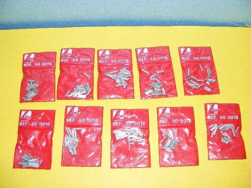 Lima N-gauge Rail Connectors (10 Packets)