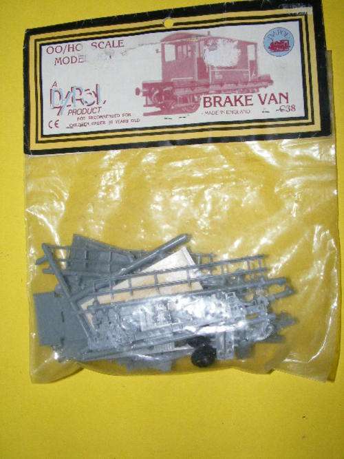 Dapol HO Brake Van - Kit
