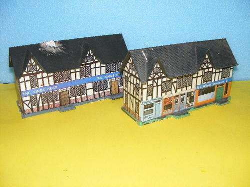 Lima HO Buildings X 2