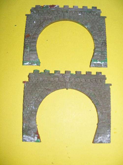 HO Tunnel Entrances X 2