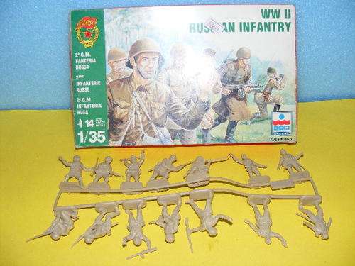 WW2 Russian Infantry