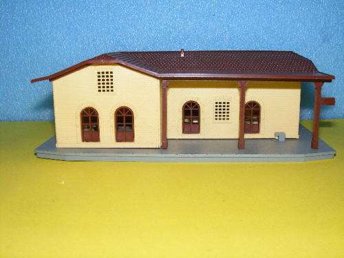 Lima HO Station Building