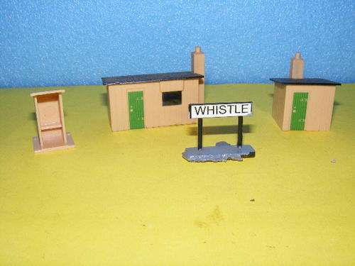 HO Joblot Outbuildings.