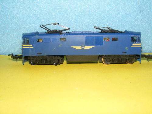 Life Like HO SAR/SAS Blue Train 6E Electric Loco.