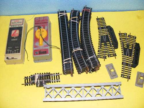 Lima HO Job Lot Tracks