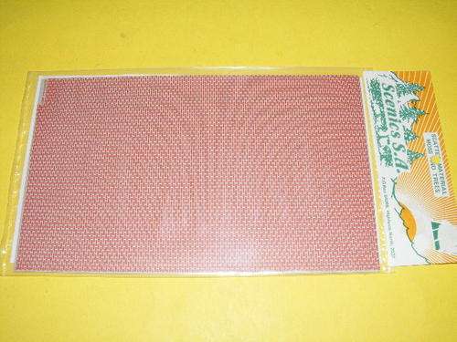 HO Brick Paper