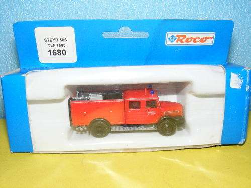 Roco HO Fire Truck