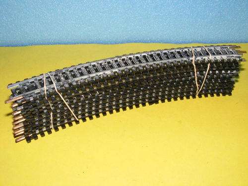 Lima HO Curved Tracks X 10