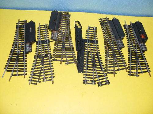 Lima HO Job Lot Scrap Points - For Spares/ Repairs