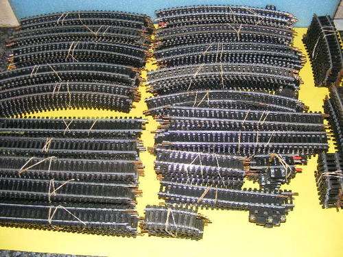 Lima HO Job Lot Tracks