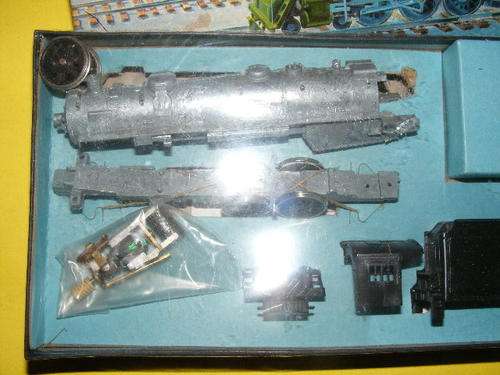 Tyco HO Steam Loco and Tender Kit