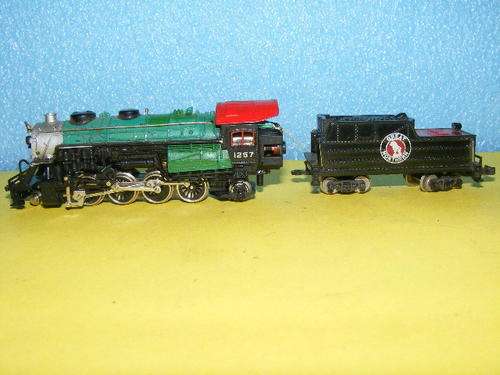 Bachmann N-Gauge Steam loco and tender (Boxed)