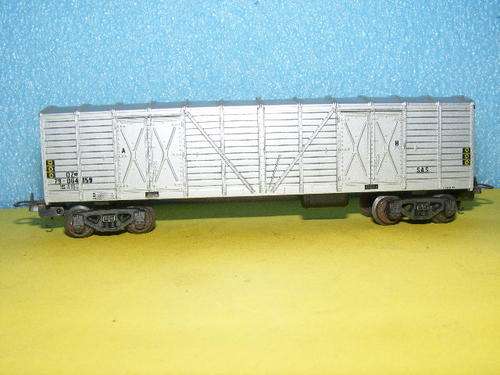 Lima HO SAR/SAS Silver Box Wagon.