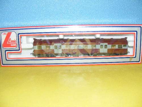 Lima HO SAR/SAS Suburban Passenger Coach (Boxed)